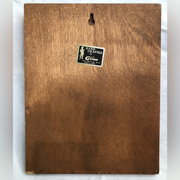 Vintage "Christian Marriage" Plaque - Picture 2 of 3